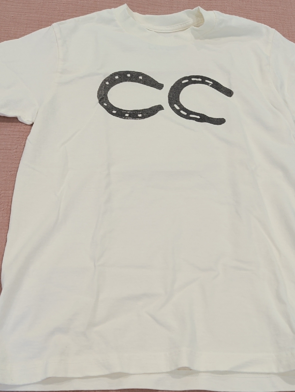 Beyoncé Cowboy Carter Tour T-shirt White Unisex Small New